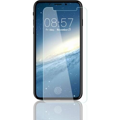 CAMDEMS 50pcs Thin Anti-shatter Tempered Glass screen protector For iPhone 12pro max 12 xs max xr X 8 7 6 6s 8plus 7plus Film