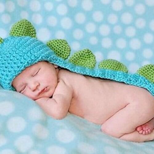 Baby Dinosaur One-piece Cloak Photography Set newborn photography props CHD30001