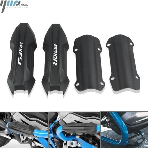 For BMW G310R G310GS G310 R/GS G 2017 2018 2019 2020 Motorcycle 25mm Crash Bar Bumper Engine Guard Protection Decorative Block