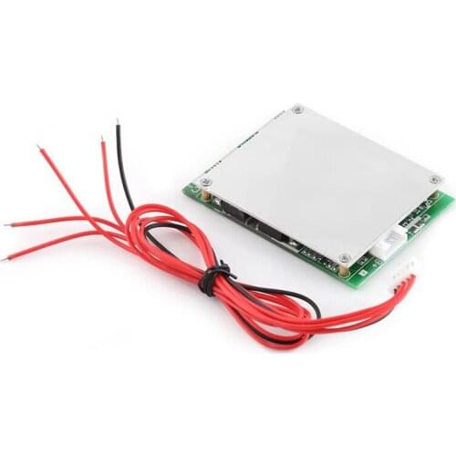 12V 100A 4Series BMS Protection Board with Balancing for LiFePO4 Battery Pack
