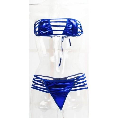 Hot Sexy Lingerie Temptation Blue Bra Sexy Underwear Sleepwear Babydoll G-String Erotic Lingerie Dancing Lenceria Sexy Costumes