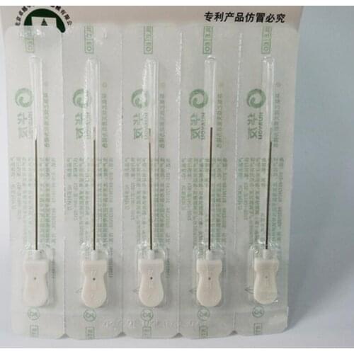 Huayou acupuncture massage acupotome needles sterile micro knife needle 0.4/0.6/0.8/1.0/1.2mm