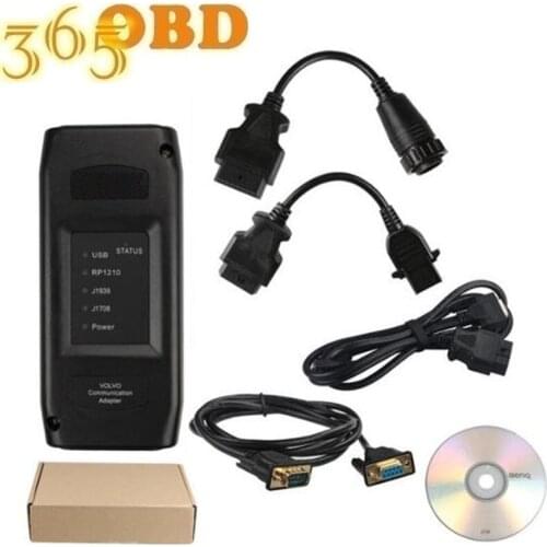 For V-olv VCADS Truck Diagnostic Tool For V-olv VCADS Pro 2.40 Version with One Year Warranty Vcads In Stock