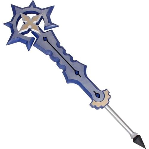 Kingdom Hearts Cosplay Saix Prop Keyblade for Halloween Fancy Stage Performance Props Cosplay performance non-destructive