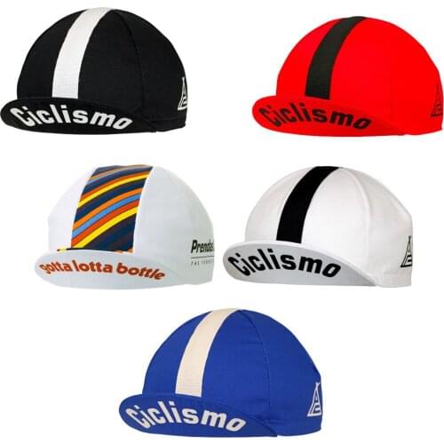 Classic Cycling Caps Men And Women Team Pro Retro MTB Sports Road Bike Hat