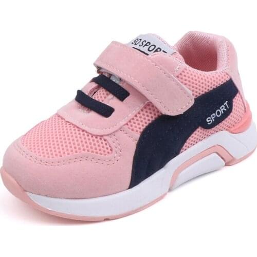 SKOEX Childrens Shoes Boys Girls Fashion Sneakers Mesh Breathable Casual Shoes Kids Baby Sports Running Shoes Anti-slip Soft