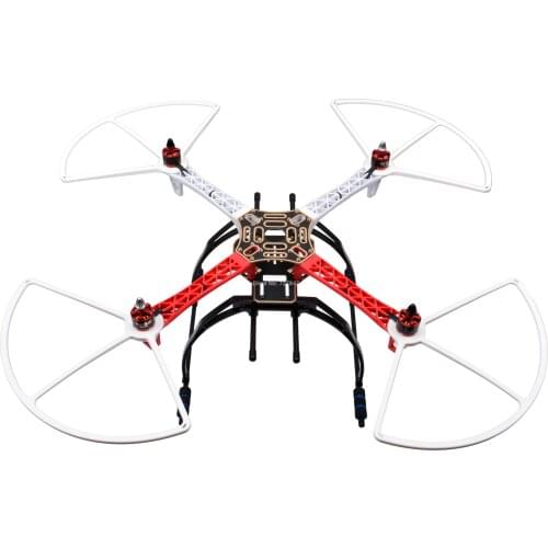 F450 Drone 450mm Frame w/ Landing Gear Propeller Protective Guard For RC MWC 4 Axis RC Multicopter Quadcopter Heli Multi-Rotor