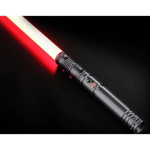 LGT Lightsaber RGB Smooth Swing 9 Sets Sound Jedi Sith Luke Force FX Heavy Dueling Light Saber Color Changing FOC Lock