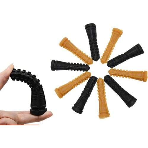 30pcs/lot 9.5 cm Poultry Plucking Fingers Hair Removal Machine Glue Stick Chicken Plucker Beef tendon material corn rod