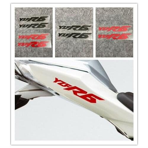 Motorcycle Superbike Sticker Decal Pack Waterproof Body Shell Tank Pad Fairing Reflective Decals Stickers for yamaha yzf-R6 R6