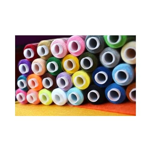 Top 24pcs/set 200 Yards Sewing Thread Polyester Thread Set Strong And Durable Sewing Threads For Hand Machines