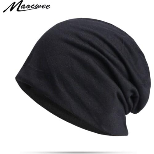 Solid Color Hedging Cap New Beanie Spring And Autumn Mens And Womens Outdoor Sports Windproof Hat Fashion Beanie Hats simple