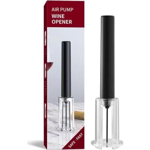 Wine Bottle Opener Air Pressure Wine Cork Remover Pump Wine Opener Wine Pump Wine Accessory Tool Handheld Wine Bottle Opener