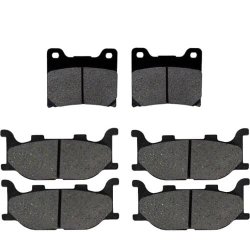 Motorcycle Front and Rear Brake Pads for YAMAHA XVS1100 XVS 1100 V-Star VStar Custom Classic Silverado 1100 1999-2007