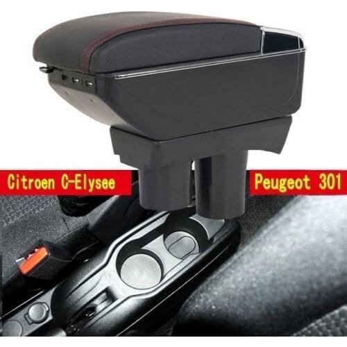 For Citroen C-Elysee Elysee armrest box