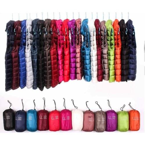 Down Jackets Women Winter Plus Size 4XL Hooded Duck Down Vest Women Ultra Light Short Jackets Casual Autumn Thin Slim Waistcoat