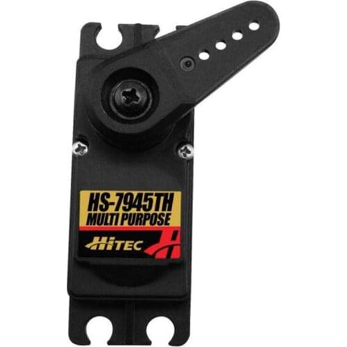 FATJAY HiTec HS-7945TH High Voltage, Titanium Gear, Coreless Ultra Premium Servo 23KG/68g for RC hobby