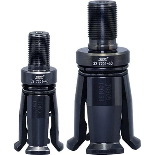 Machine tool spindle BT40/BT50 Clamp Pull claw 4 Petal for cnc Spindle with 45 degree outer screw