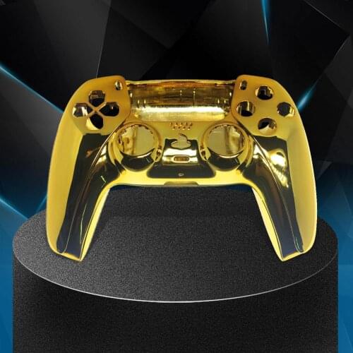 ABS DIY Replacement Shell Game Console Replacement Shell For PlayStation 5 PS5 Controller Front Cover Games Accessories