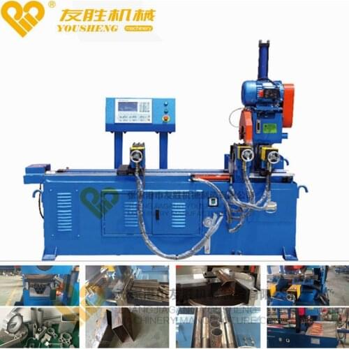 CNC pipe and tube circular sawing machine