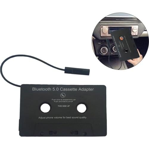 Universal Bluetooth Converter Car Tape MP3/SBC/Stereo Bluetooth Audio Cassette For Aux Adapter Smartphone Cassette Adapter 2021