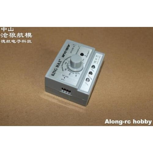RC Airplane Part Hobby Plane model ESC KM8008 servo Tester for test the airplane hobby model part