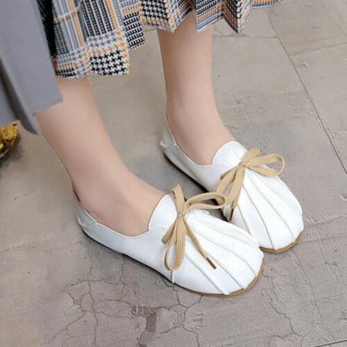 Two-wear Single Shoes Womens Flat Soft Bottom 2021 New Korean Version of All-match Lazy One-legged Peas Shoes Ladies Shoes