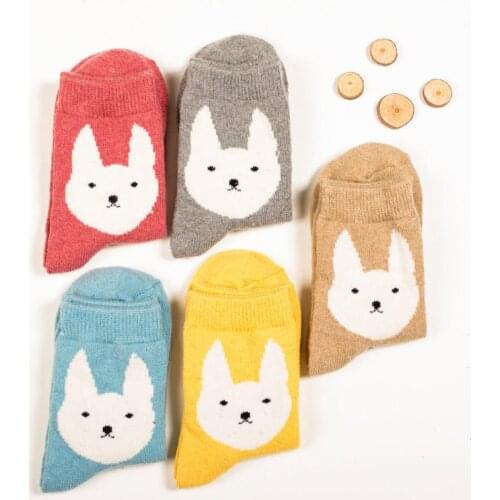 10pairs/Lot Women Lovely socks Lady Winter thicken Warm Socks Wool Socks