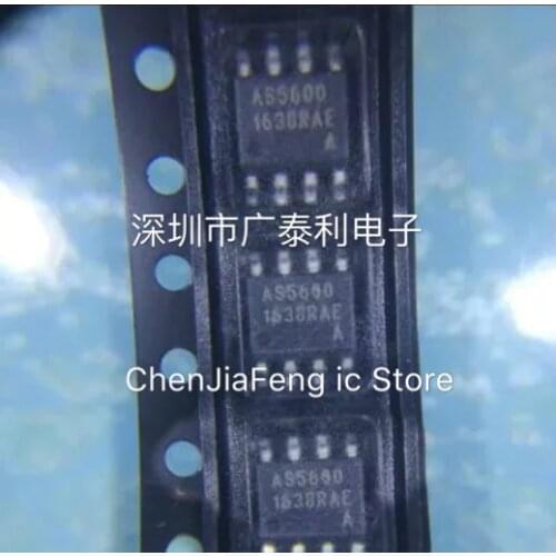 10pcs~50pcs/lot New original AS5600-ASOT AS5600-ASOM AS5600 SOP-8 Chips and magnets