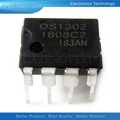 10pcs/lot DS1302N DS1302 DIP-8 In Stock
