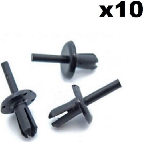 10x For Land Rover Defender 90/110 Wheelhouse Cover Clip Plastic Rivets for 3 orders