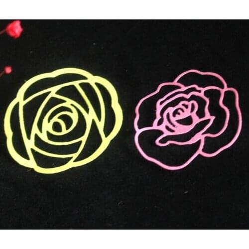 2018 new 2PCS Flower Metal Cutting Dies for scrapbooking Stencils DIY Scrapbook new dies Cut Template