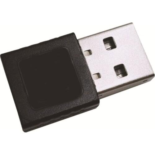 2021 New Mini USB Fingerprint Reader for Windows 10 360° Touch Speedy Matching Multi Biometric Security Key Anti-Spoofing