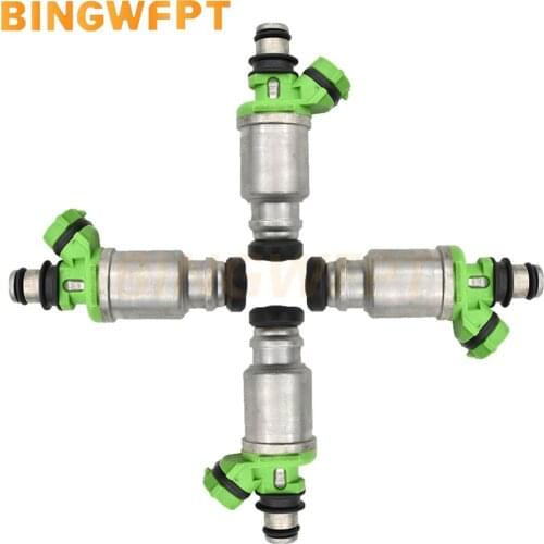 4Pcs Fuel Injectors nozzle 23250-16170 NOZZLE 23250-16170 23209-16170 for TOYOTA CARINA E 4AFE 7AFE