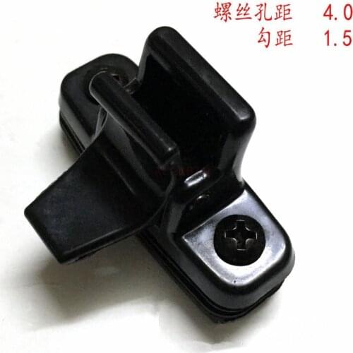 For Excavator accessories Car Bus Glass buckle Hole distance 4.0 Glass buckle General high quality