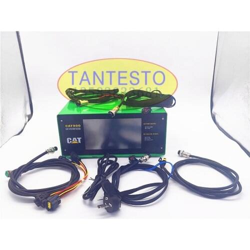 AM-CT900 FOR CAT C7C9 320D 3126 3406 EUI/HEUI Diesel Common Rail Pump Injector Tester Touch Screen Type