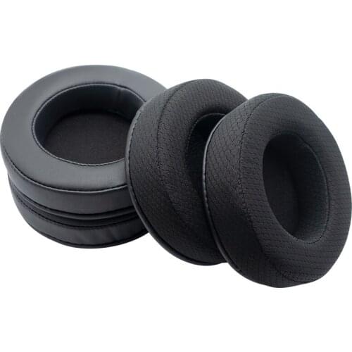 Ear Pads Headphones Replacement Cushions for Xiberia S22 Earphone Mesh Cloth Soft PU Leather Sponge Foam Earpads