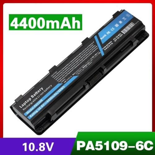 ApexWay 10.8v for toshiba C40 C45 C50T C50 C55 C70 C75 C75DT PA5108U-1BRS PA5109U-1BRS PA5110U-1BRS PABAS271 PABAS272 PABAS273