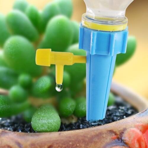 5pcs/lot Drip irrigation Automatic watering device Potted flowers Automatic watering during holidays Timing garden 2020 E11345