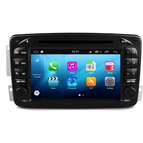 RoverOne Android 8.0 Car Navigation System Multimedia Player For Mercedes Benz W210 W203 W168 W170 C209 W209 C208 W208 W163 W463