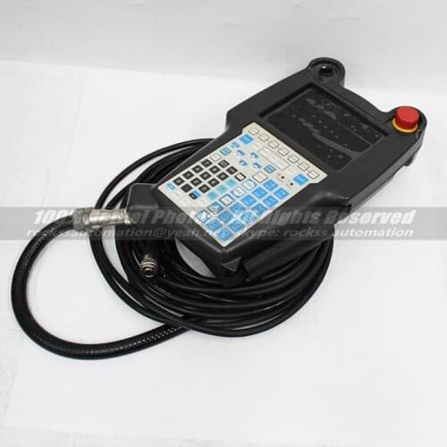 Used Good Condition A05B-2518-C212#EMH TEACH PENDANT With Free DHL / EMS