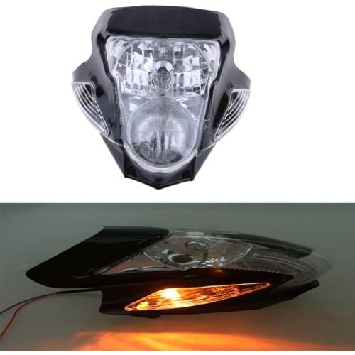 Headlight W/Signal For Kawasaki for Ninja ZX6R ZX9 ZX10R Z750 ZZR Streetfighter