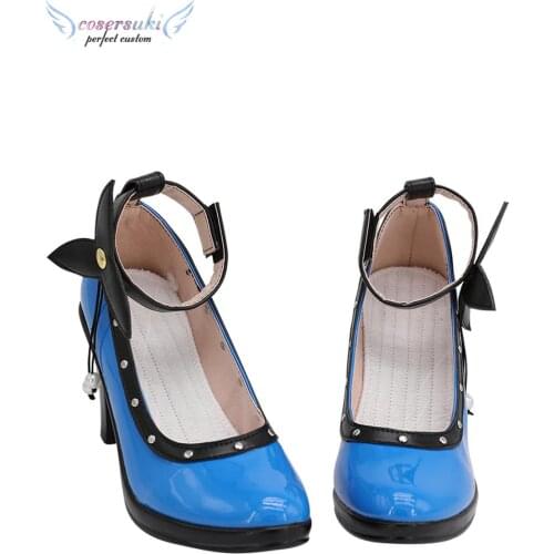 Final Fantasy 7: Remake Tifa Lockhart cosplay Shoes Boots Professional Handmade ! Perfect Custom for You