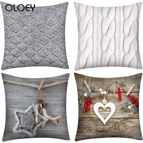 Cotton and Linen Pillowcase Polyester Car Pillowcase Home Decoration Cousin Decoration Hotel Decoration Pillowcase