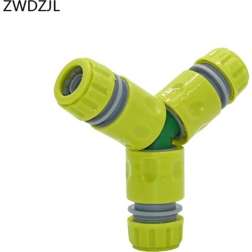 Irrigation hose 1/2 inch Y connector 16mm hose 3 way tap garden tap Irrigation water splitter Pipe Splitter 1pcs