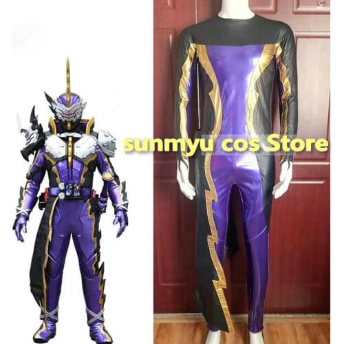 Kamen Rider Calibur Jaaku Dragon Cosplay Costume,Custom Size Halloween
