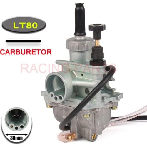 Motorcycle Carburetor for RMZ LT80 LT 80 QUADSPORT ATV 1987-2006 1988 1989 1990 1991 1992 1993 1994 1995 Carb