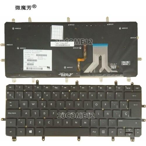Keyboard for HP ENVY Spectre XT Pro Ultrabook 13-2000 XT1 Black SP Layout