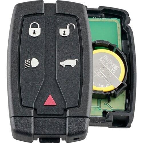 CN004012 Aftermarket Remote Car key 5 Button Control For Land Rover Range Rover Freelander LR2 Sport 2008-2012 433Mhz ID46 Chip