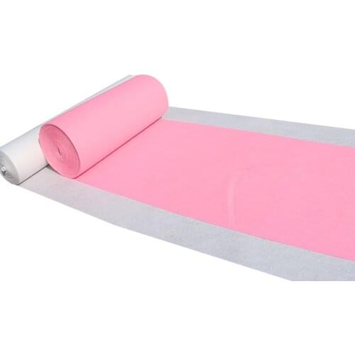 Non-woven Fabrics Wedding Carpet Many Colors Wedding Aisle Runner Carpet Whited Carpet Red Carpet For Party Event Non-slip Rugs
